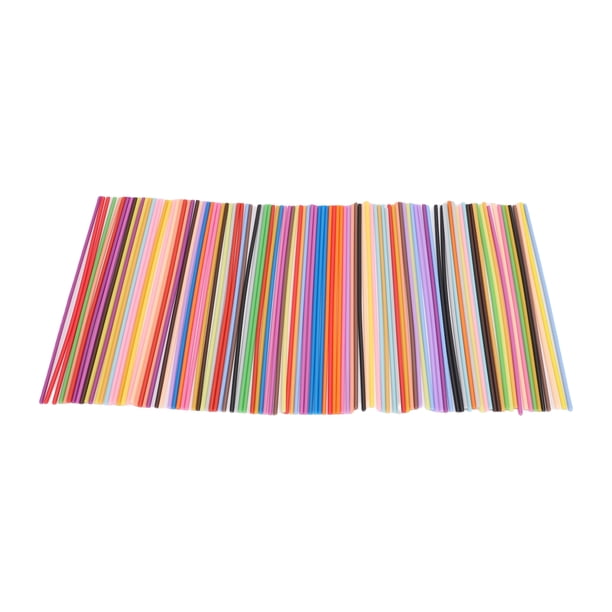 Bolígrafo 110 Piezas 22 Colores Recambios De Filamento PCL De Bolígrafo 3D Cada Color 5,91 Pulgadas 2,5 Mm Recambios De Bolígrafo 3D Doodler