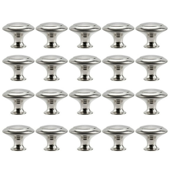 Cabinet Knobs Handle Stainless Steel Drawer Handle Furniture Door Dresser Kitchen Bathroom Hardware Accessory