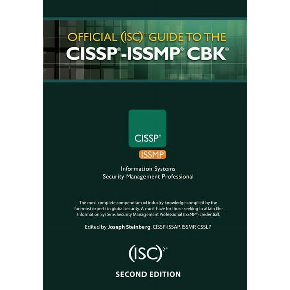 Isc2 Press Official (Isc)2 Guide to the Cissp-Issmp Cbk, (Hardcover)