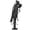 Black#2, variant on Hydraulic Pickup Truck Crane with Hand Winch , Pickup Truck Bed Hoist Jib Crane- 2000-Lb. Capacity Black,