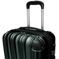 thumbnail image 4 of CalBags Kemyer Quest 20-Inch Carry-On Hardside Lightweight Expandable Spinner Suitcase Luggage - British Green, 4 of 6