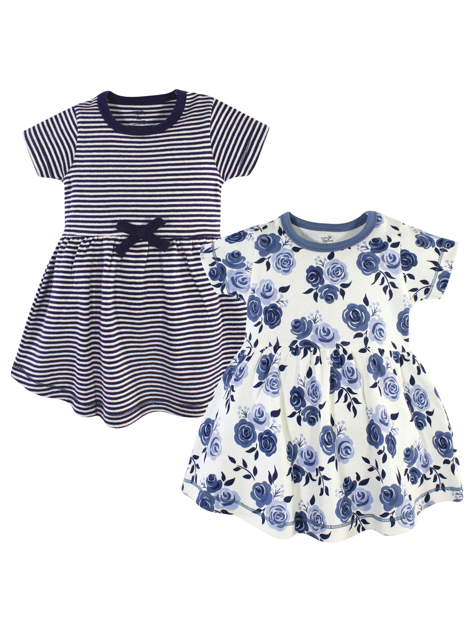 Touched by Nature - Touched by Nature Baby Girl Organic Cotton Dresses ...