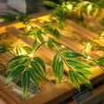 thumbnail image 3 of Batería Vigdur con forma de hoja verde, paquete de 2 luces, 1,8 m, 3 of 7