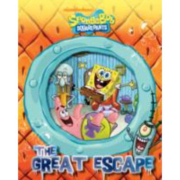 Pre-Owned SpongeBob Magical Story Book (Hardcover) 1472329376 9781472329370