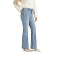 thumbnail image 3 of Jordache Women's High Rise Flare Jeans, Available in 27", 30", 32" Inseams, 3 of 7