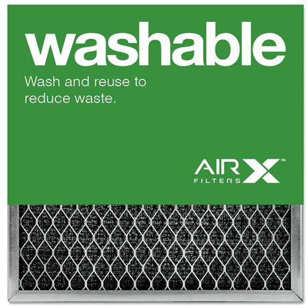 

AIRx Filters Washable 12x12x1 Permanent Air Filter MERV 1 Heavy Duty Steel Mesh Filter Replacement to Replace Filtrete Basic Filter 1-Pack
