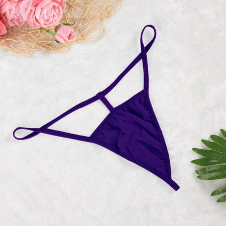 

〖CFXNMZGR〗Thongs For Women Briefs Women G-String Underwear Thongs Panties Babydoll Lingerie