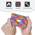 thumbnail image 6 of ZICANCN Outlet Covers Wall Plate, Abstract Groovy Floral Light Switch Cover Decorative, Duplex Toggle Combo 1-Gang, 6 of 9