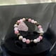 thumbnail image 5 of Pulsera de cristal ojo de tigre, piedra natural, pulsera de moda, pulsera de cuentas de cristal natural de 8 mm, joyería, 5 of 7
