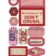 thumbnail image 2 of Vintage Scrapbook Label Stickers Reusable Decorative Scrapbooking Sticker for DIY Arts Crafts Cards Album Planner Journal Notebook, 2 of 3