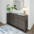 thumbnail image 2 of Plank+Beam Classic 6-Drawer Dresser, Clay, 2 of 10
