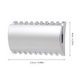 thumbnail image 3 of Safety Razor Head for Shaving Open Comb Head Double-edged Razor Head, 3 of 5
