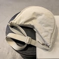 thumbnail image 3 of Mujeres Dumpling Bun Lady Wallet Bolsa Gran capacidad Beach Underm Tote Bolsa Bolsa Mochila de trabajo Bolso de hombro Hugo Monedero de hombro, 3 of 7