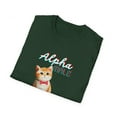thumbnail image 4 of Funny Cat-itude Cat T-Shirt Alpha Male, 4 of 10