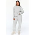 thumbnail image 2 of SPXTREME Women's Tracksuit Set 2 Piece Hoodie Sweatpants Lounge Oversized Sweatsuits Fall Outfits, 2 of 8