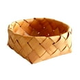 thumbnail image 1 of Woven Storage Baskets, Waterproof Wicker Basket, Wicker Storage Baskets for Organizing, 1 of 6