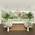 thumbnail image 4 of Nourison Essentials Indoor/Outdoor Rust 7' x 10' Area Rug (7x10), 4 of 10