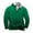 Mens Hoodies & Sweatshirts Green 01, variant on Mens Big and Tall Sweatshirts S-4XL Plus Size With Zipper Pocket Pullover Sherpa Lined Stand Collar Long Sleeve Gradient No Hood Sweatshirt