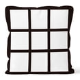 thumbnail image 1 of Funda de cojín Nine Palace Lattice Pillow Cover Four Palace Lattice Cushion Cover se puede hacer para dar forma a la personalidad, 1 of 3