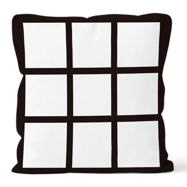 Funda de cojín Nine Palace Lattice Pillow Cover Four Palace Lattice Cushion Cover se puede hacer para dar forma a la personalidad