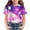 Style 16, variant on GERsome Girls Short Sleeve T Shirts Summer Crewneck Graphic Tee, Sizes 3-14 Years