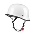 thumbnail image 1 of Casco de bicicleta medio casco portátil versátil ligero casco de ciclismo para adultos Blanco, 1 of 9