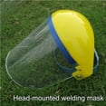 thumbnail image 1 of Maoww Safety Face Eye Protection Clear Grinding Solder Glasses Welding, 1 of 5