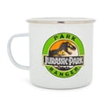 thumbnail image 2 of Jurassic Park Ranger 21-Ounce Enamel Camper Mug, 2 of 8
