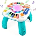 thumbnail image 1 of QJUHUNG Educational & Fun Musical Play Table for Toddlers Interactive  Cognitive Development Activity Center for Boys & Girls  Ideal Gift, 1 of 6