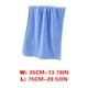 thumbnail image 5 of Juego de Toallas de Baño - Toallas de Baño Suaves, de Alta Absorción y Secado Rápido para Baño, Gimnasio, Spa - Toalla Facial Multiusos Ligera 13.7 x 29.5 pulgadas, Fácil Cuidado, 1 Pieza, 5 of 5