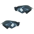 thumbnail image 1 of PAR TOLVAS/LODERAS SALPICADERAS - Compatible con Ford Mustang 2006 - 2007 trasero GEN Genérica ., 1 of 4