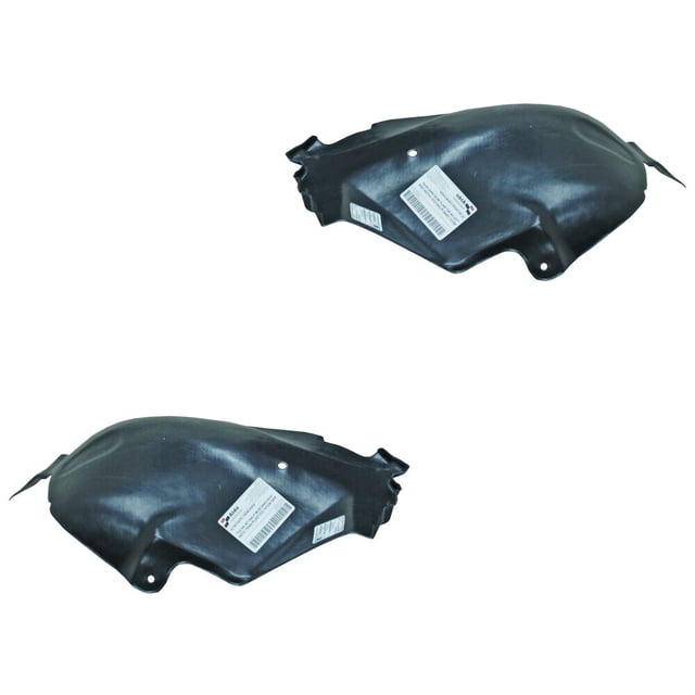 PAR TOLVAS/LODERAS SALPICADERAS - Compatible con Ford Mustang 2006 - 2007 trasero GEN Genérica .