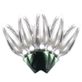 thumbnail image 1 of Celebrations 9046526 Platinum LED C9 Warm White Commercial Light Set, 25 Count, 1 of 1