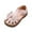 Pink, variant on Wangkekeji Breathable Girls Sandals For Everyday Wear Lightweight Comfortable Kids Footwear For School Outdoor Play Spring Summer Casual Toddler Shoes 2 12Y Size 12 Girls Sandals