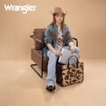 thumbnail image 3 of Wrangler Laptop Bag for Women 15.6 Inch Vintage Work Messenger Bag for Business Briefcase Handbag with Adjustable Shoulder Strap, Cow-Coffee, 3 of 7