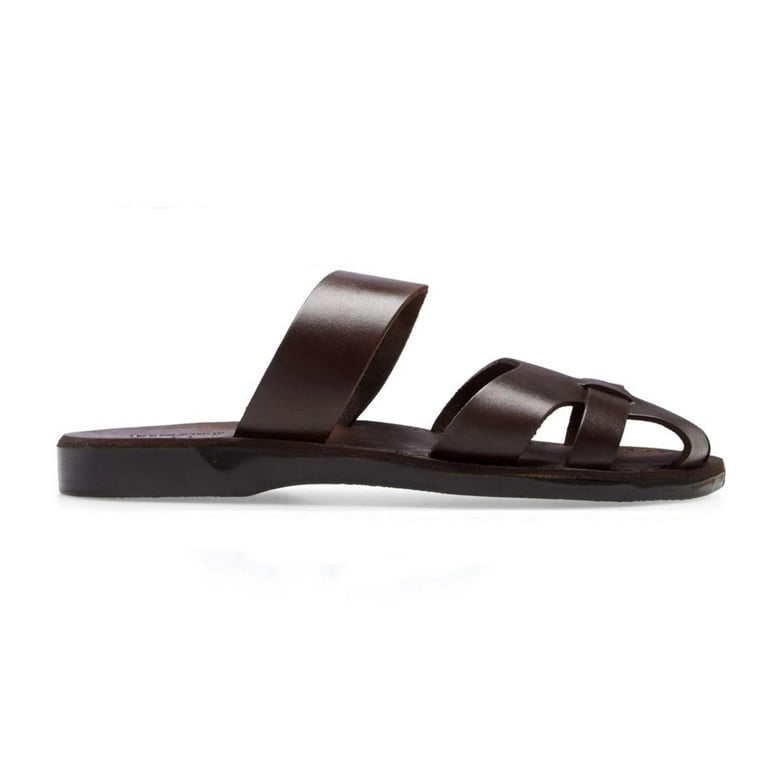 Adino - Leather Closed Toe Sandal - Mens Sandals - Walmart.com display picture 3