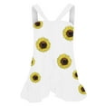 thumbnail image 4 of Leutsin Débardeur Sans Manches pour Femmes, Imprimé Charmant, Col Halter, 4 of 5