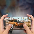 thumbnail image 2 of Agiufgs Mobile Gaming Joystick, 360 Alloy Controller for Precise Control, Clip-On Smartphone Accessory for FPS and MOBA Games, 2 of 8