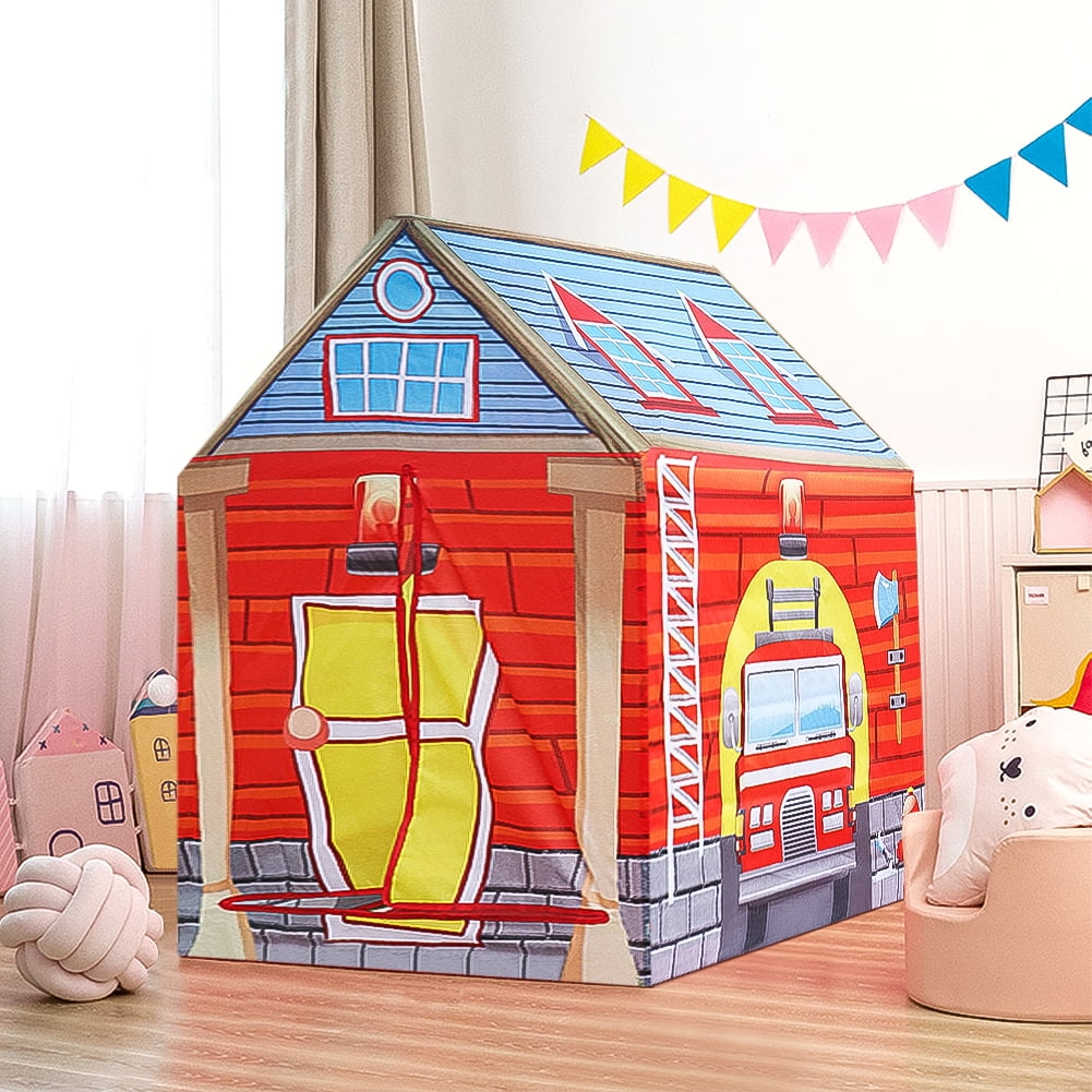 Kepooman Play Tent for Kids, Indoor Playhouse Tents with Lifelike House Design, Birthday and Christmas Toy Gift for 3, 4, 5 and 6 Year Old Children Kepooman Play Tent for Kids, Indoor Playhouse Tents with Lifelike House Design, Birthday and Christmas Toy Gift for 3, 4, 5 and 6 Year Old Children