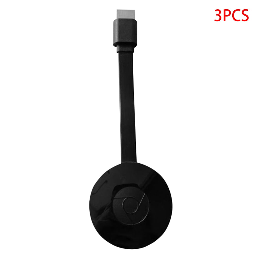 3 Pieces WiFi HD Dongle Receiver Televesion Media Streamer Wireless