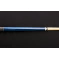 thumbnail image 5 of Mizerak 57 In. House Cue (2-Piece) with 12 mm Ferrule with Leather Tip, Hardwood Construction and High Gloss Finish, Blue, 5 of 7