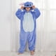 thumbnail image 2 of Niños Niños Pijamas Invierno Franela Ropa de dormir cálida Niños Niñas Animal Onesies Monos (Talla M) BR Rojo Verde, 2 of 3