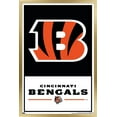 thumbnail image 1 of NFL Cincinnati Bengals - Logo 21 Wall Poster with Magnetic Frame, 22.375" x 34", 1 of 4
