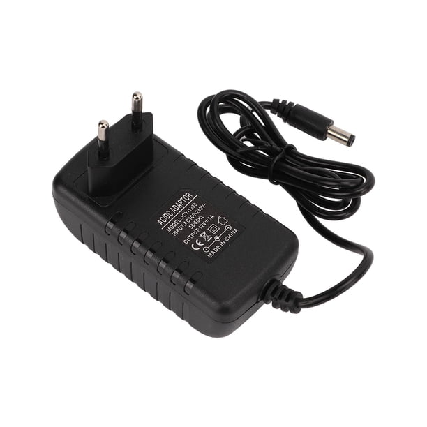 Adaptador de Fuente de Alimentación ANGGREK Profesional 100-240V 12V 3A