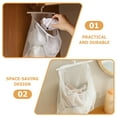 Gong Hanging Mesh Bag Multifunctional Mesh Laundry Bag Clothespin Bag