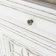 thumbnail image 5 of Liberty Furniture Industries Magnolia Manor Buffet, W56 x D18 x H40, White, 5 of 6