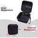 thumbnail image 3 of Estuche LTGEM para binoculares para adultos y niños, compatible con binoculares compactos Occer 12x25 y binoculares compactos Aurosports 10x25 de visión amplia, binoculares de alta potencia, 3 of 7