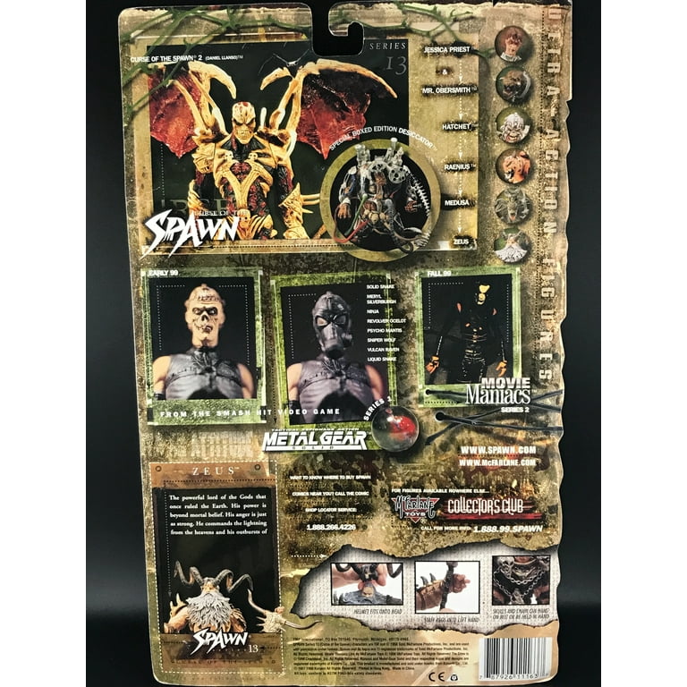 マクファーレン スポーン ゼウス Series 13 Spawn - メルカリ