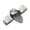 Grey, variant on Lynono Wall Mounted Broom Mop Holder Suction Hanger Rack for Bathroom Kitchen Organizer