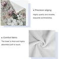 thumbnail image 4 of SKYSONIC 3 Pack Towel Delicate Flowers Cotton Bath Towel Set (1 Bath Towel, 1 Hand Towel, 1 Washcloth) for Bathroom, Super Soft and Quick Dry Towels, 4 of 7